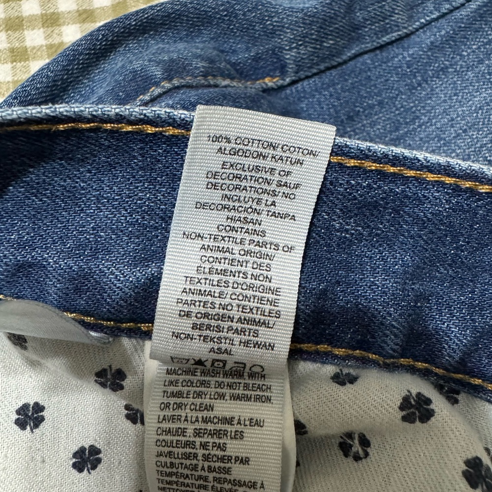 Lucky brand 121 slim size 36/32 men's - Picture 3 of 5